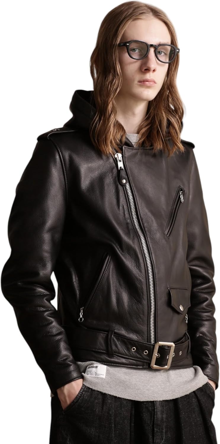 Amazon.co.jp: 【Schott】【ショット】 ジャケット 503HDT HOODED